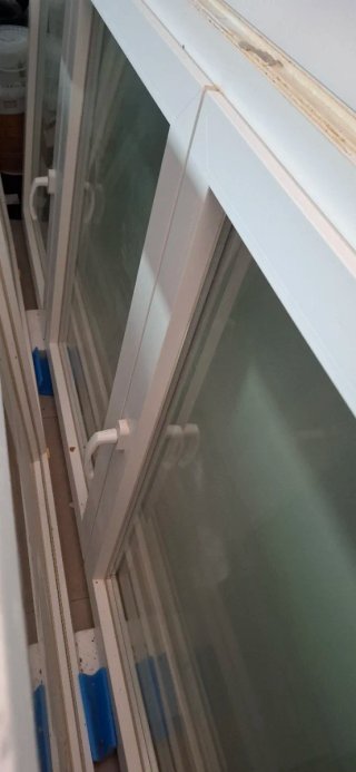 2 Ventanas Gama Alta NAZAN DOMUS. Oscilobatientes