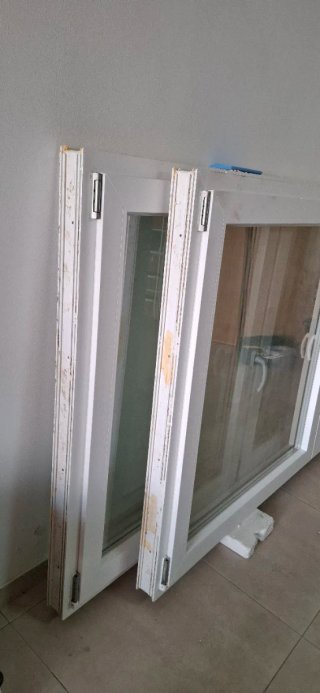 2 Ventanas Gama Alta NAZAN DOMUS. Oscilobatientes