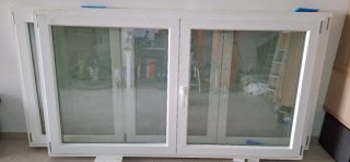 2 Ventanas Gama Alta NAZAN DOMUS. Oscilobatientes