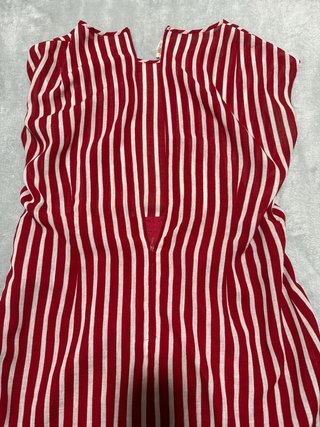 Vestido de verano a rayas