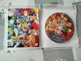 Dragon Ball Z Battle of Z PS3