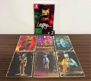 Stray Nintendo Switch + Cartas coleccion