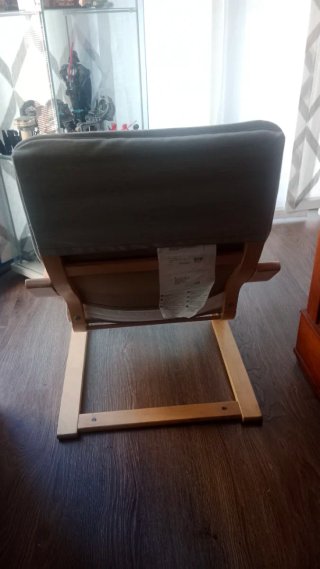 Poltrona per bambini in legno Ikea