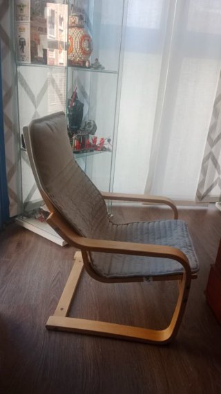 Poltrona per bambini in legno Ikea