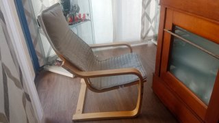 Poltrona per bambini in legno Ikea