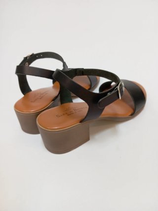 Sandali donna in vera pelle