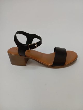 Sandali donna in vera pelle