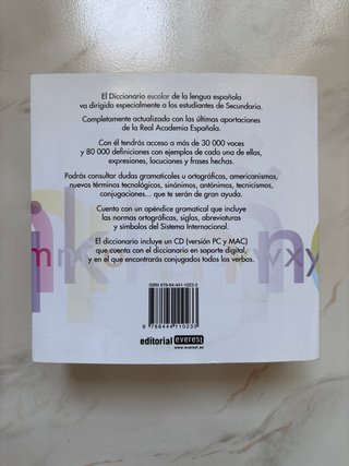 2 Diccionarios: Lengua Española y gallego