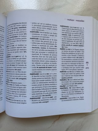 2 Diccionarios: Lengua Española y gallego