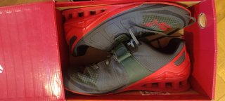 Zapatillas Halterofilia Inov-8 Talla 43