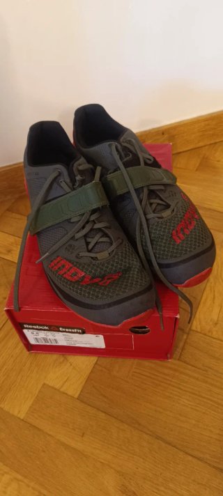 Zapatillas Halterofilia Inov-8 Talla 43