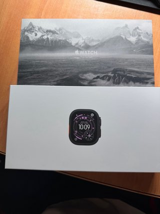 Apple Watch Ultra 3 GPS + Celular Correa Milanese