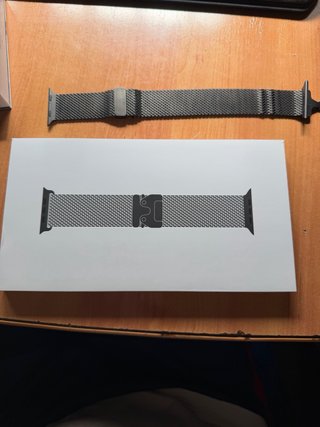 Apple Watch Ultra 3 GPS + Celular Correa Milanese