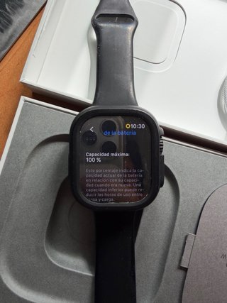 Apple Watch Ultra 3 GPS + Celular Correa Milanese