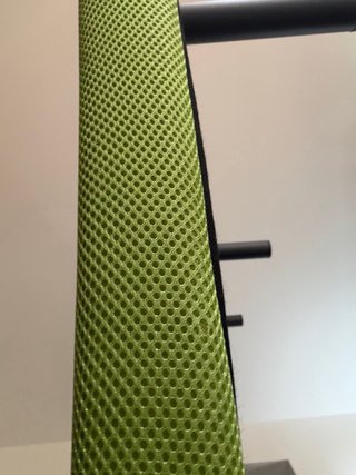 Somier tapizado 135cm verde
