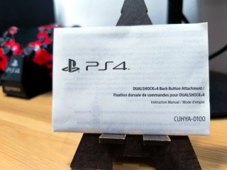 Botones Traseros DualShock 4 - PlayStation 4