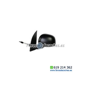Espejo Retrovisor Completo Derecho Convexo Negro