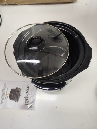 Olla Cocción Lenta Crockpot 4.7L Programable