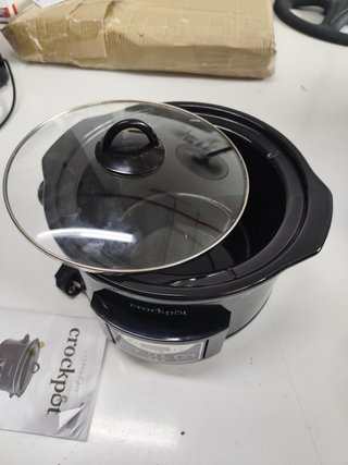 Olla Cocción Lenta Crockpot 4.7L Programable