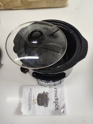 Olla Cocción Lenta Crockpot 4.7L Programable