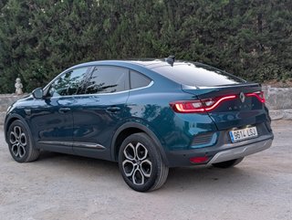 Renault Arkana hibrido 2021