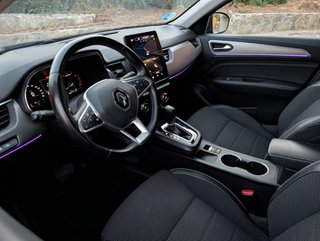 Renault Arkana hibrido 2021