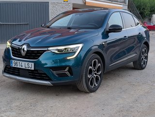 Renault Arkana hibrido 2021