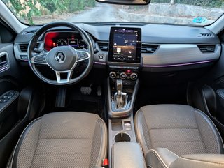 Renault Arkana hibrido 2021
