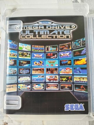 Mega Drive Ultimate Collection PS3