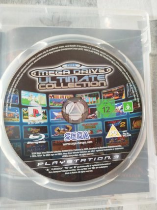Mega Drive Ultimate Collection PS3