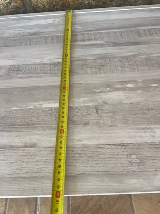 Mesa de centro de madera