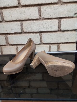 Zapatos de tacón negros talla 36