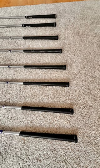 Set Hierros Callaway X-20 + Wedge Cleveland RT