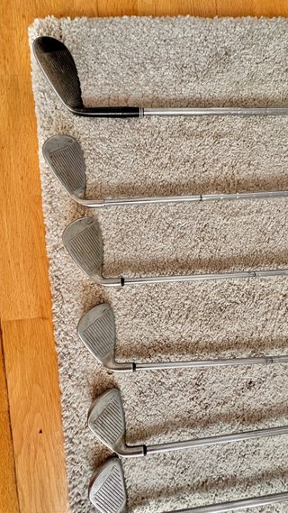 Set Hierros Callaway X-20 + Wedge Cleveland RT