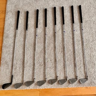 Set Hierros Callaway X-20 + Wedge Cleveland RT