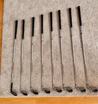 Set Hierros Callaway X-20 + Wedge Cleveland RT