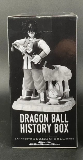 Figura Dragon ball - History box: Yamcha y Puar.