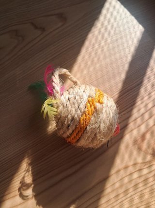 Brinquedo para gato em formato de rato