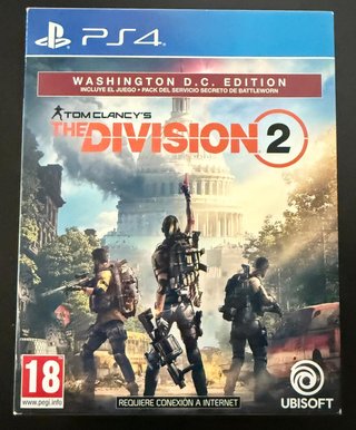 The Division 2: Washington D.C. Edition PS4
