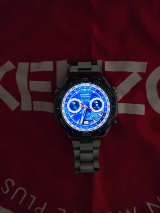 Huawei Watch Ultimate - Azul y Plateado