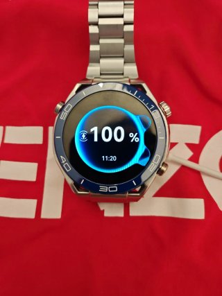 Huawei Watch Ultimate - Azul y Plateado