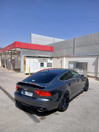 Audi A7 2012