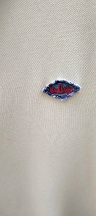 Polo Lee Cooper vintage giallo