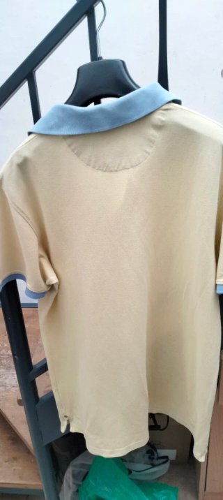 Polo Lee Cooper vintage giallo