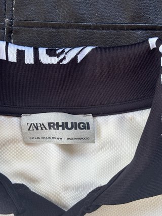 Camiseta manga Larga Zara x Ruigi Talla L