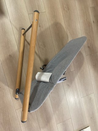 Hamaca Bebé CHILDHOME Gris (NEGOCIABLE)