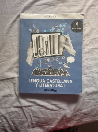 Lengua castellana y literatura I. Libro del est...