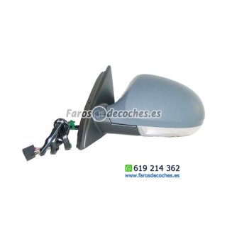 Espejo Retrovisor Completo Izquierdo Electrico (P