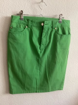 Falda Burberrys Verde
