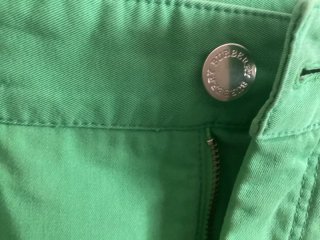 Falda Burberrys Verde